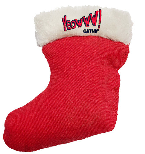 Yeowww! Catnip Stocking Toy