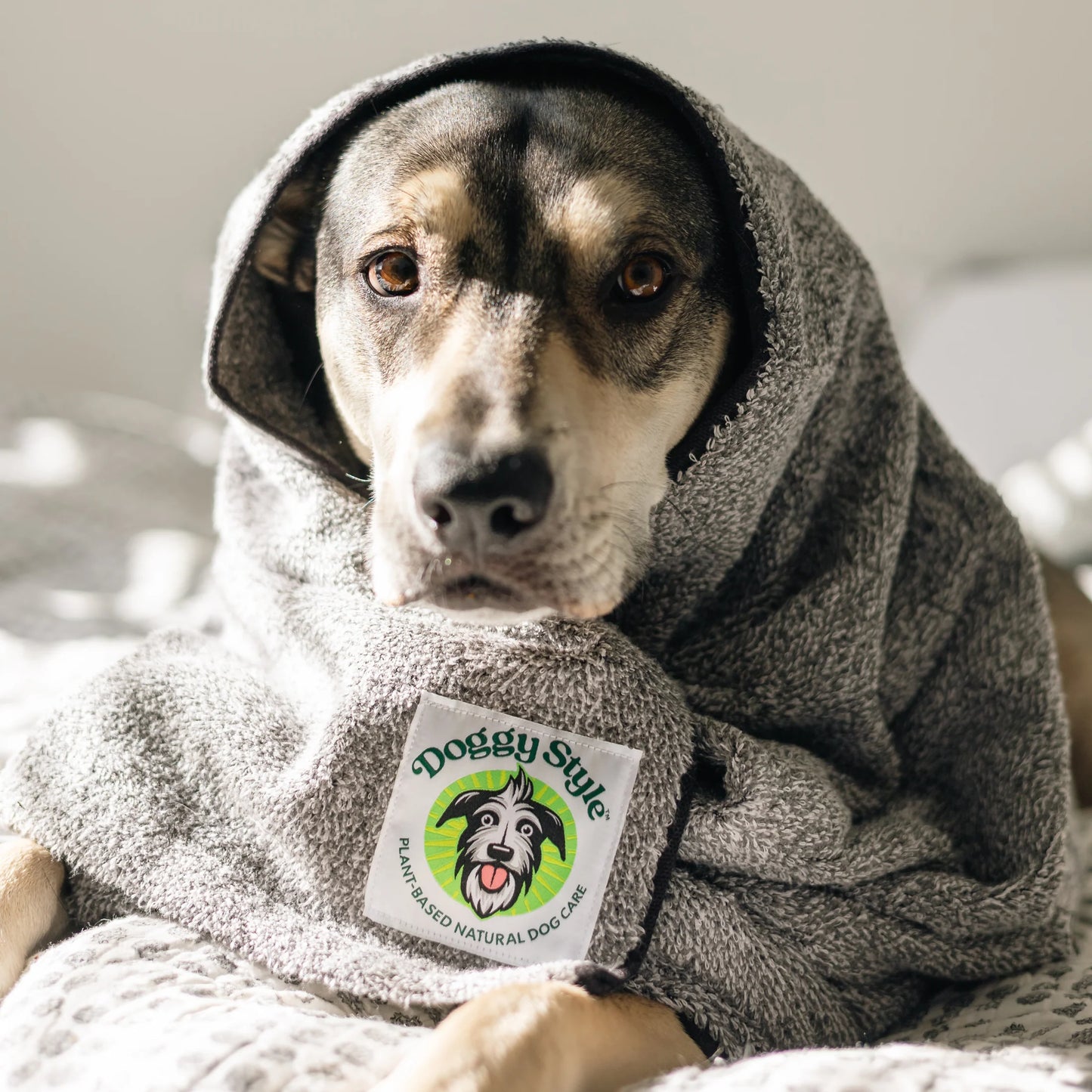 Doggy Style Charcoal Detox Doggy Towel XL