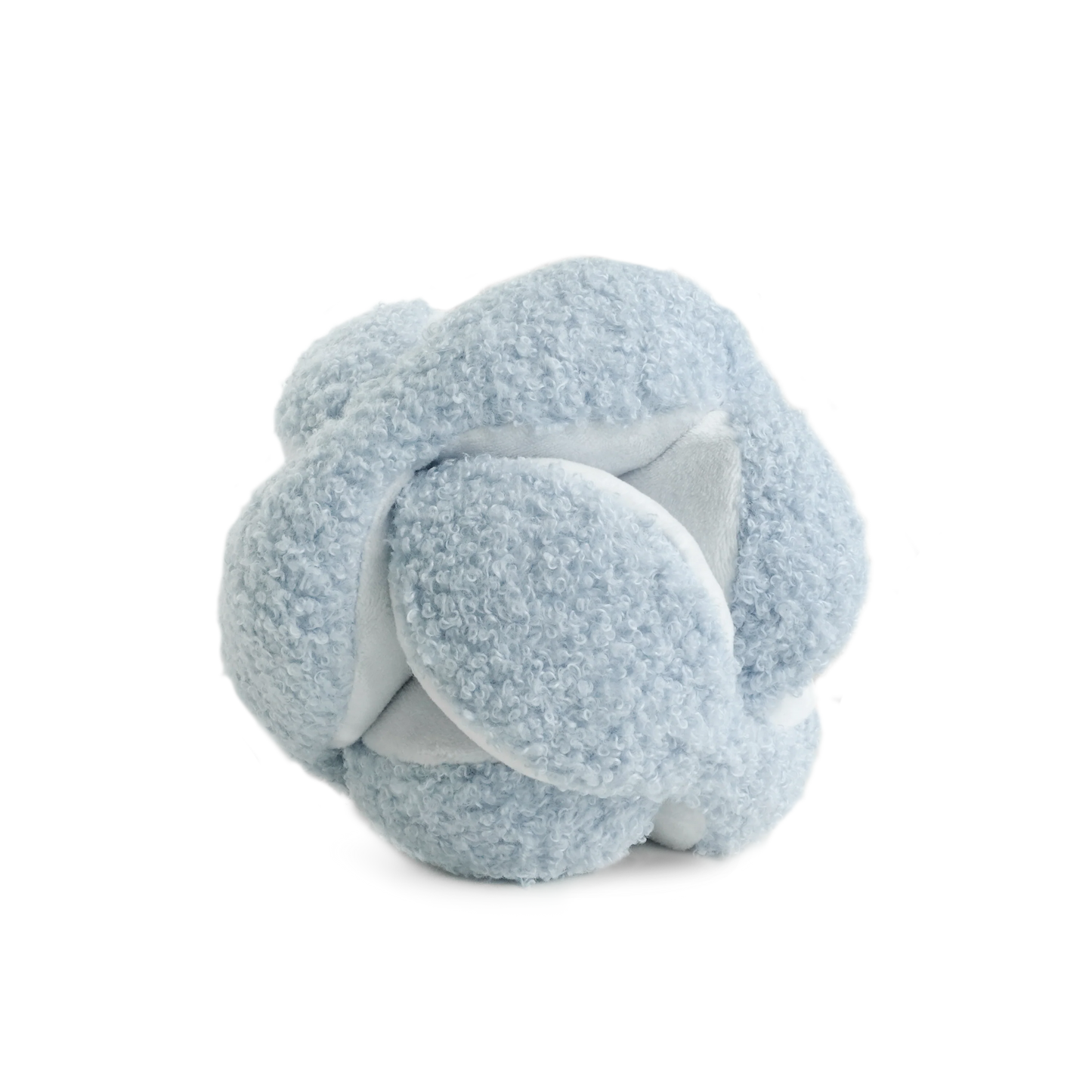 MONTI SNUFFLE CRINKLE SQUEAK BALL 6"