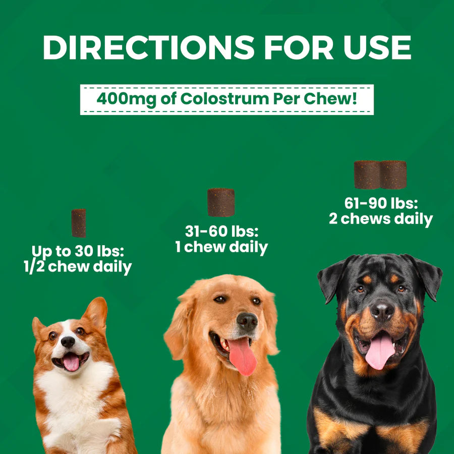 Progility Allergy & Immune Soft Chews for Dogs