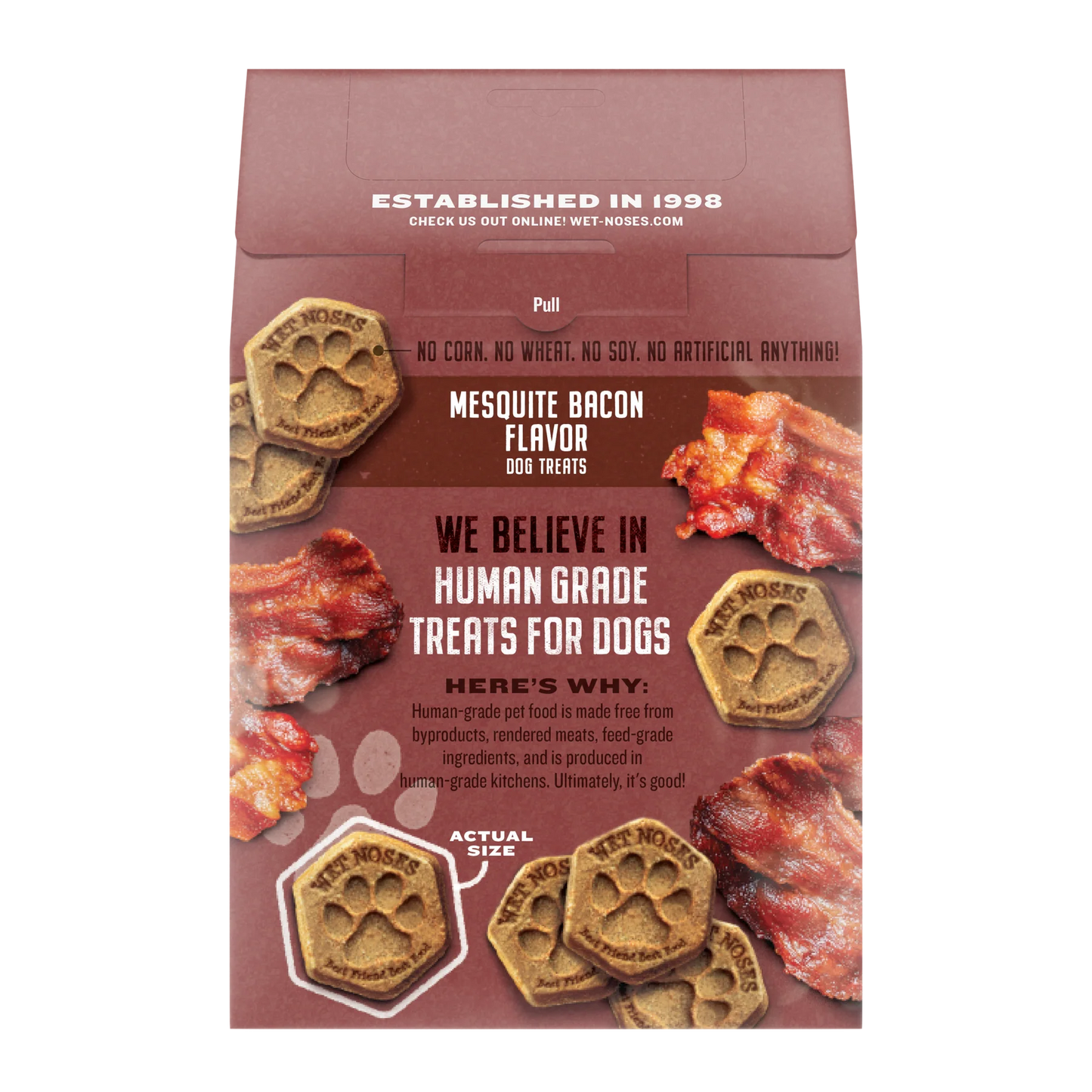 Crunchy Meaty Mesquite Bacon 14oz