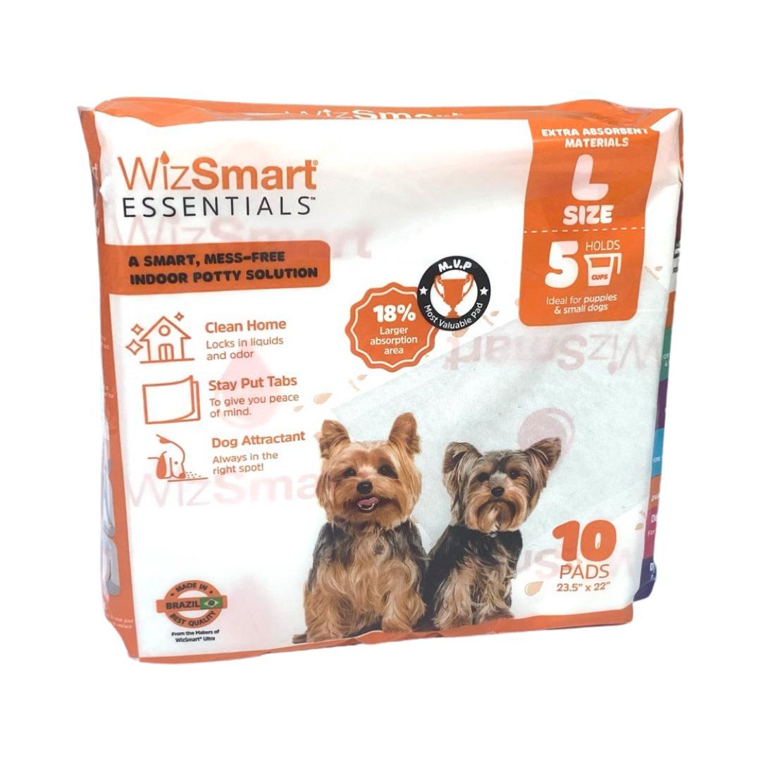 WizSmart Essentials DOG PEE PADS (10 PACK)