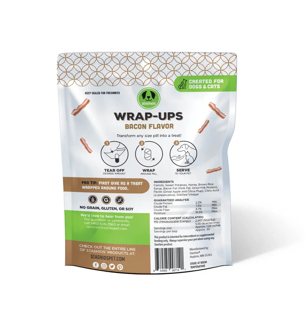 STASHIOS Wrap-Ups®