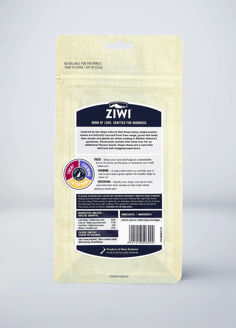 Lambs Ears - 2.1 oz bag