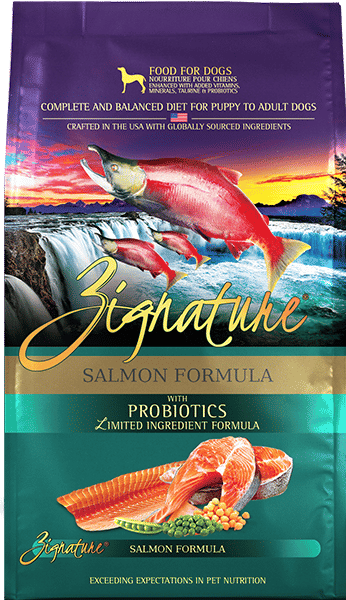 ZIGNATURE SALMON FORMULA DOG FOOD