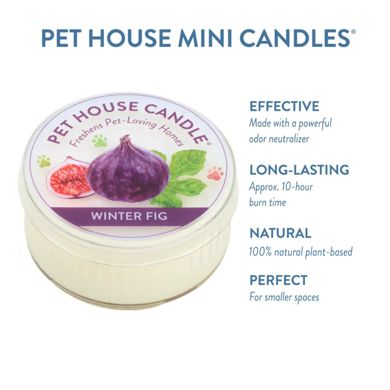 Winter Fig - Pet House Mini 1.5oz candle
