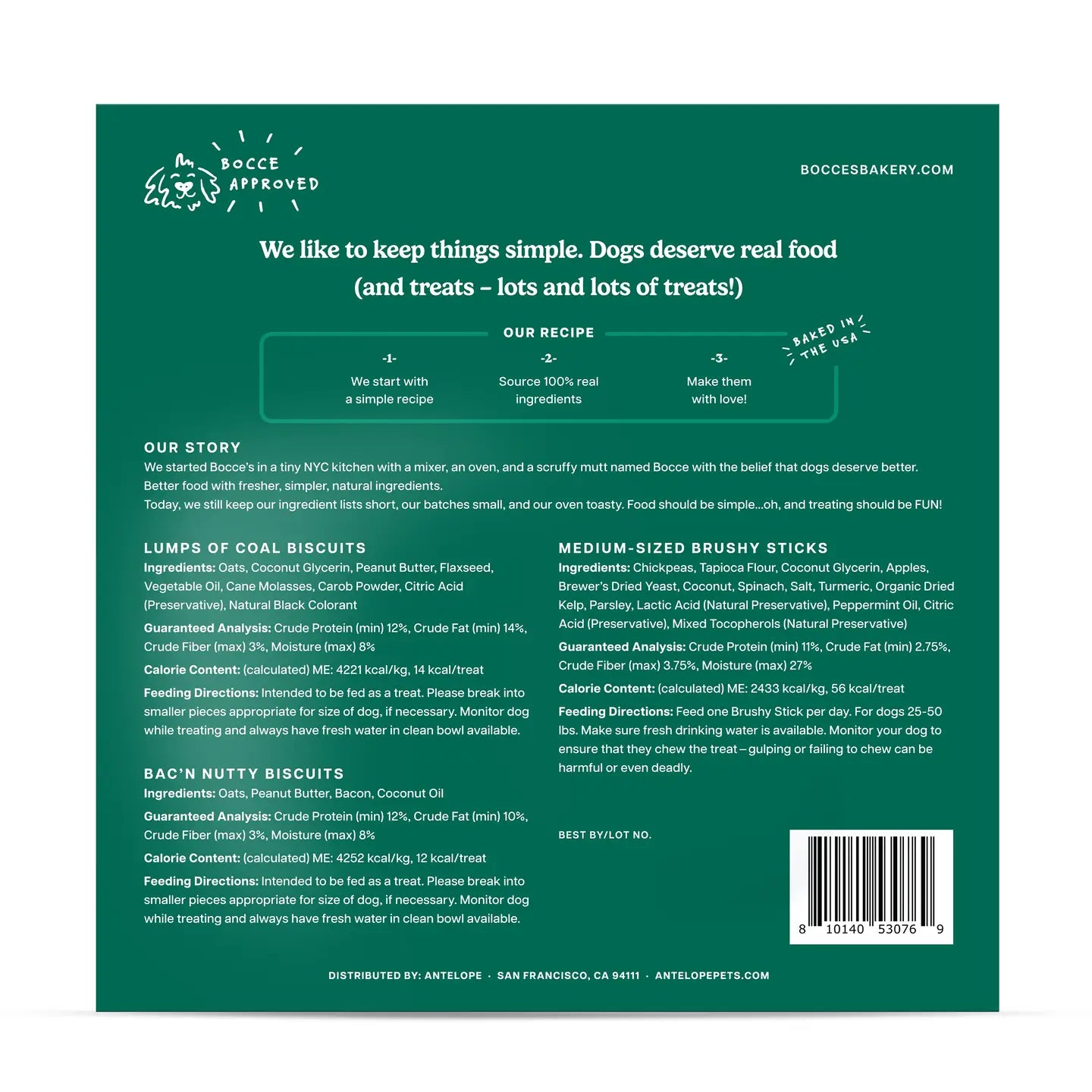 Advent Calendar by Bocce"s Bakery