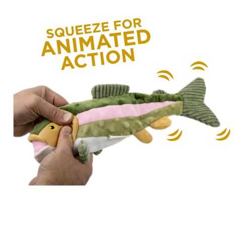 Tall Tails ANIMATED TROUT TOY