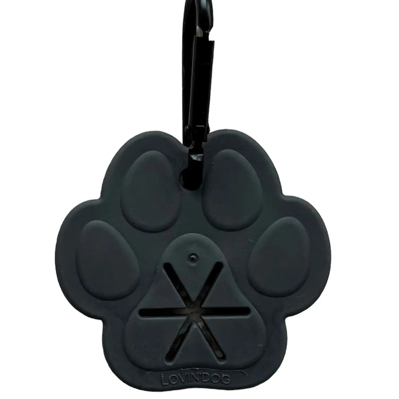 LOVIN'DOG Dog Poop Bag Holder Paw
