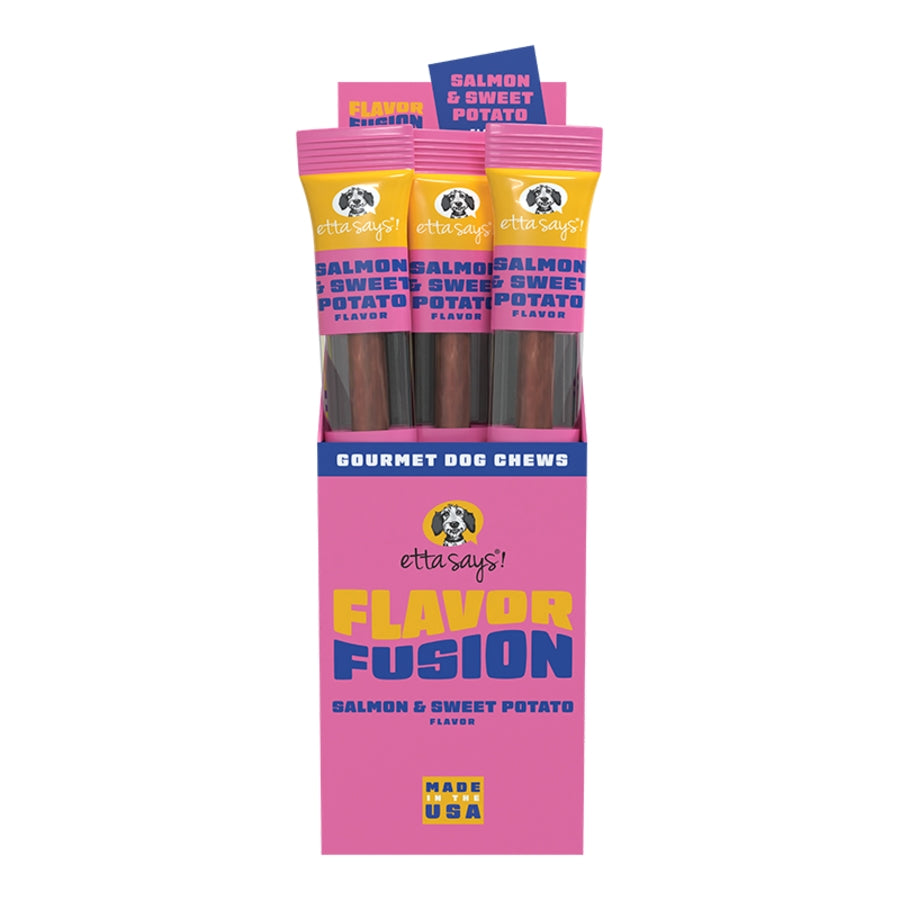 Etta Says! Flavor Fusions - Salmon & Sweet Potato