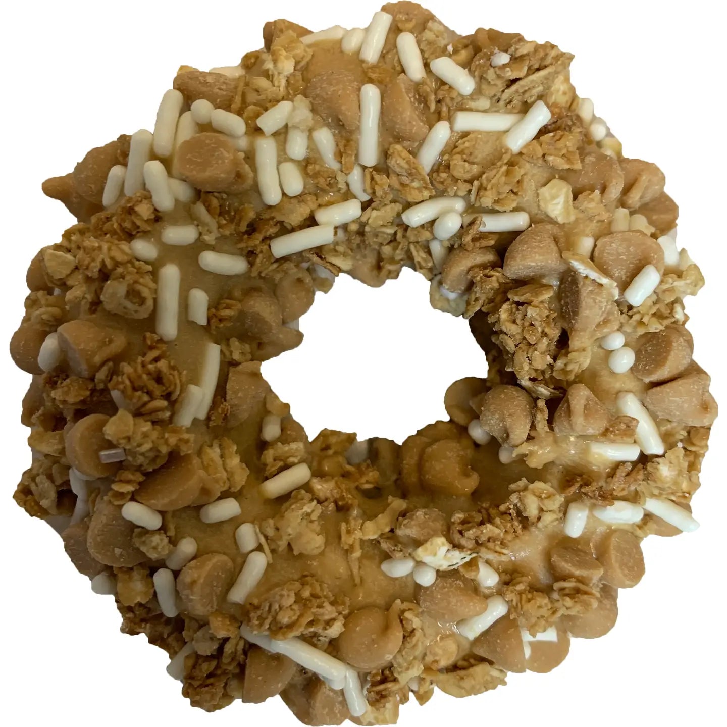 K9 Granola Factory Gourmet Donut, Double Peanut Butter Crunch