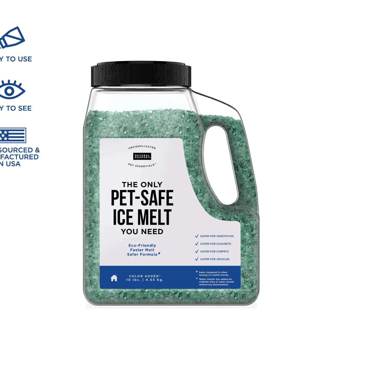The Only Pet-Safe Ice Melt You Need 10lb Shaker