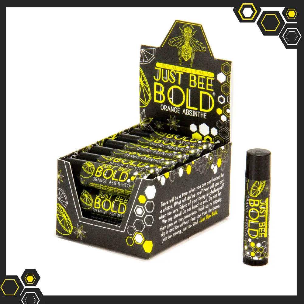 Just Bee Bold Orange Absinthe Lip Balm