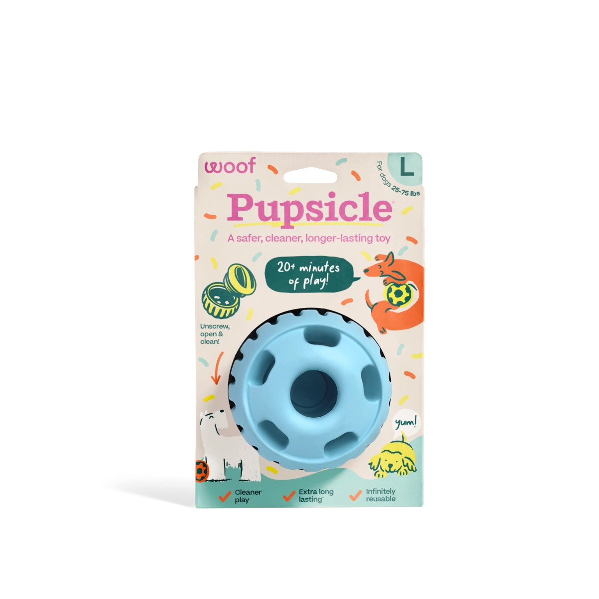 PUPSICLE Exclusive Color (Birthday Colors)