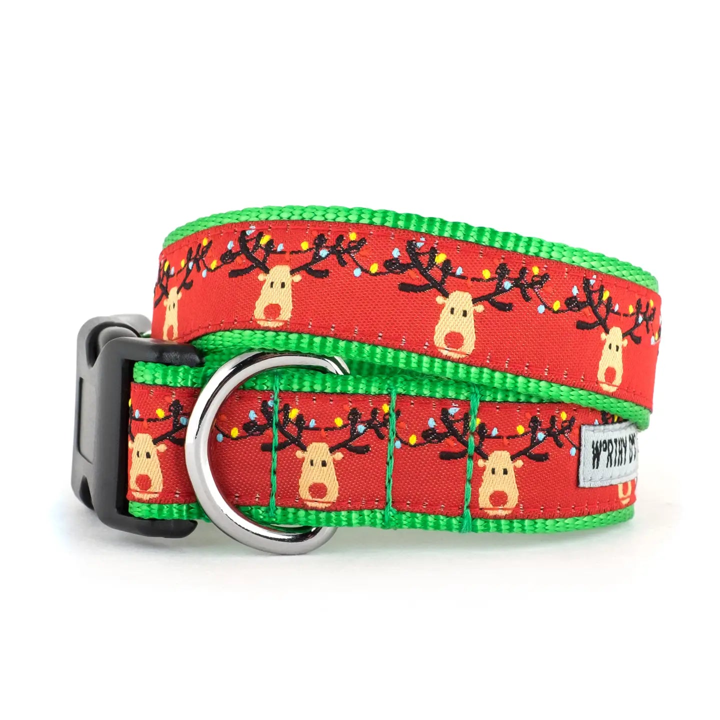 "Rudy" Dog Collar by The Worthy Dog