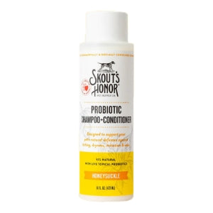 Skout's Honor Probiotic Shampoo + Conditioner 16oz Honeysuckle