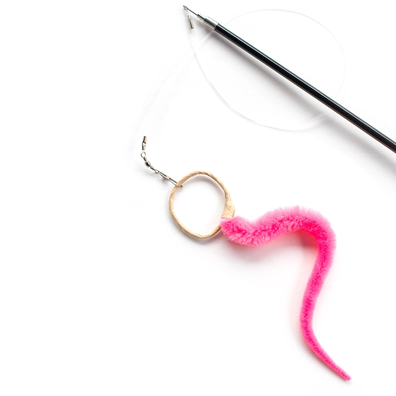 A-Lure-Ring - Ring with Tail - Wand Attachment Toy