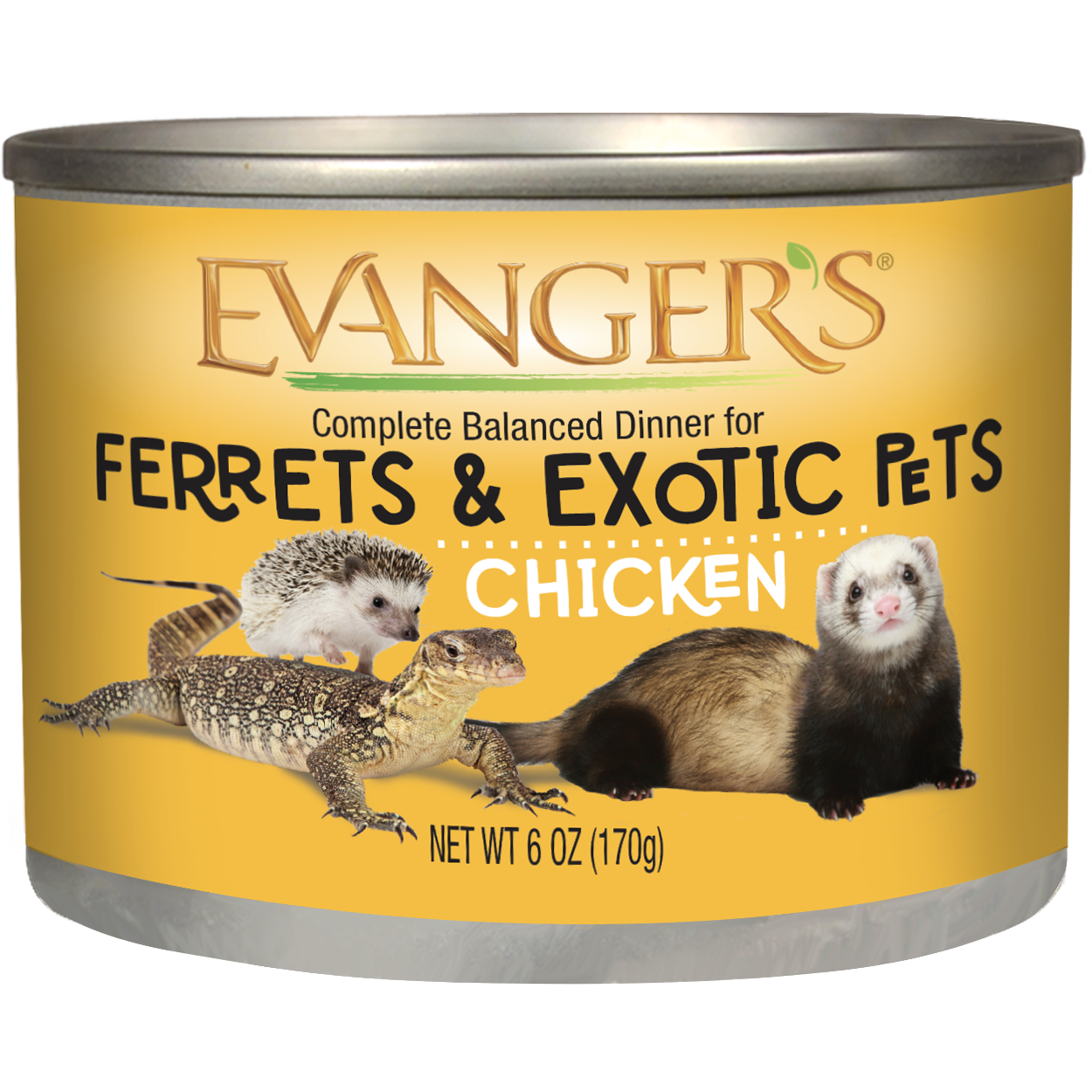 Chicken Dinner for Ferrets & Exotic Pets