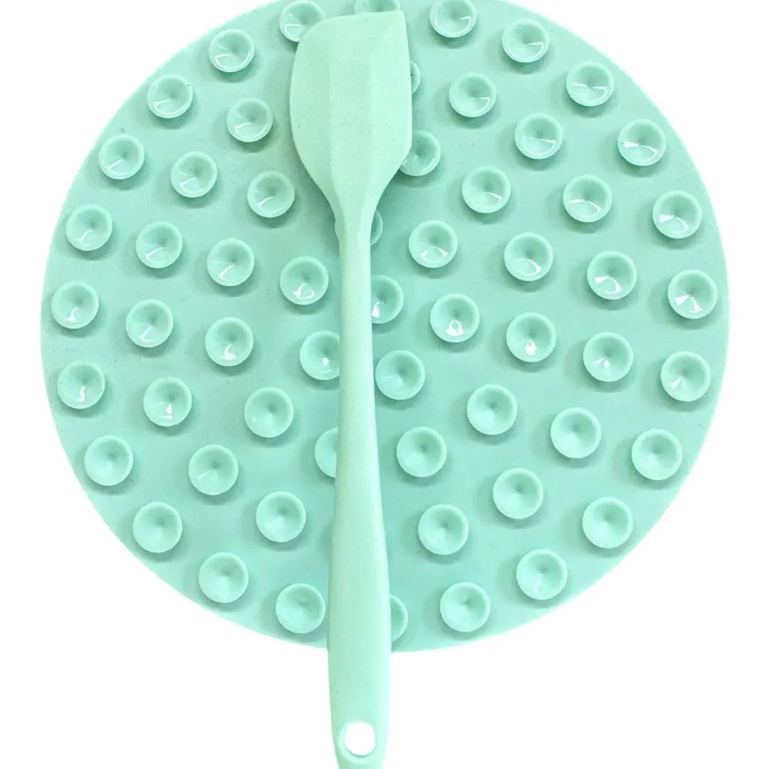 Lickmat + Spatula Set (Pair with Buddy Budder)