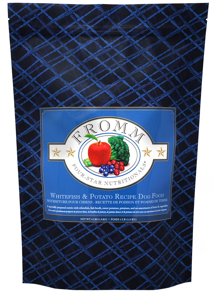 Fromm Four Star Whitefish & Potato