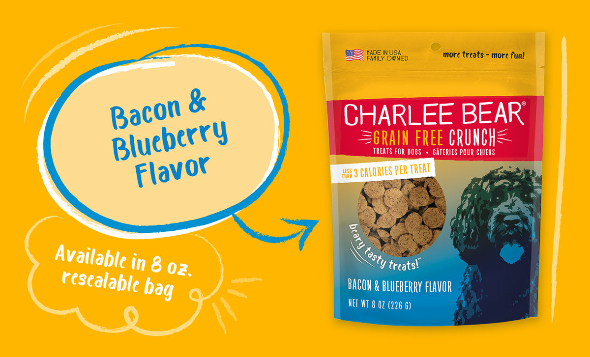 Bacon Blueberry Grain Free Crunch 8oz
