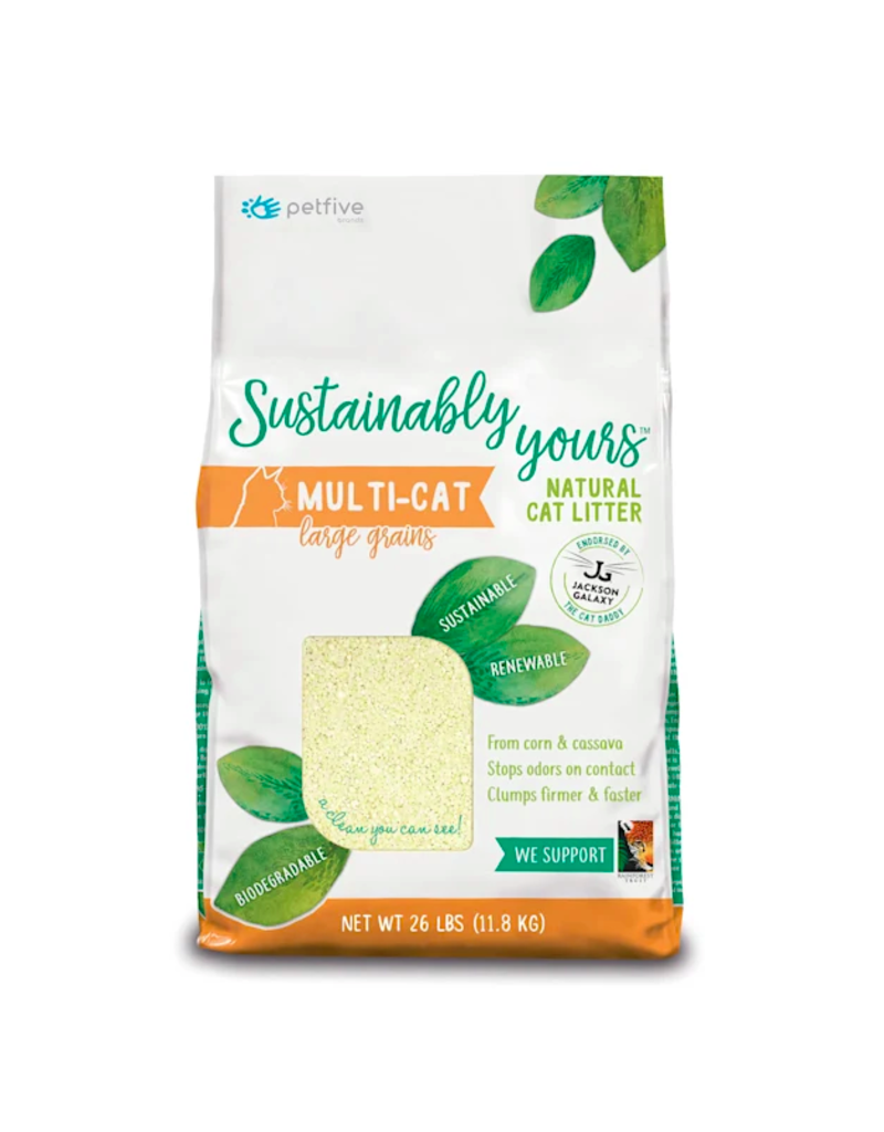 Sustainably Yours Large-grain formula for minimal tracking