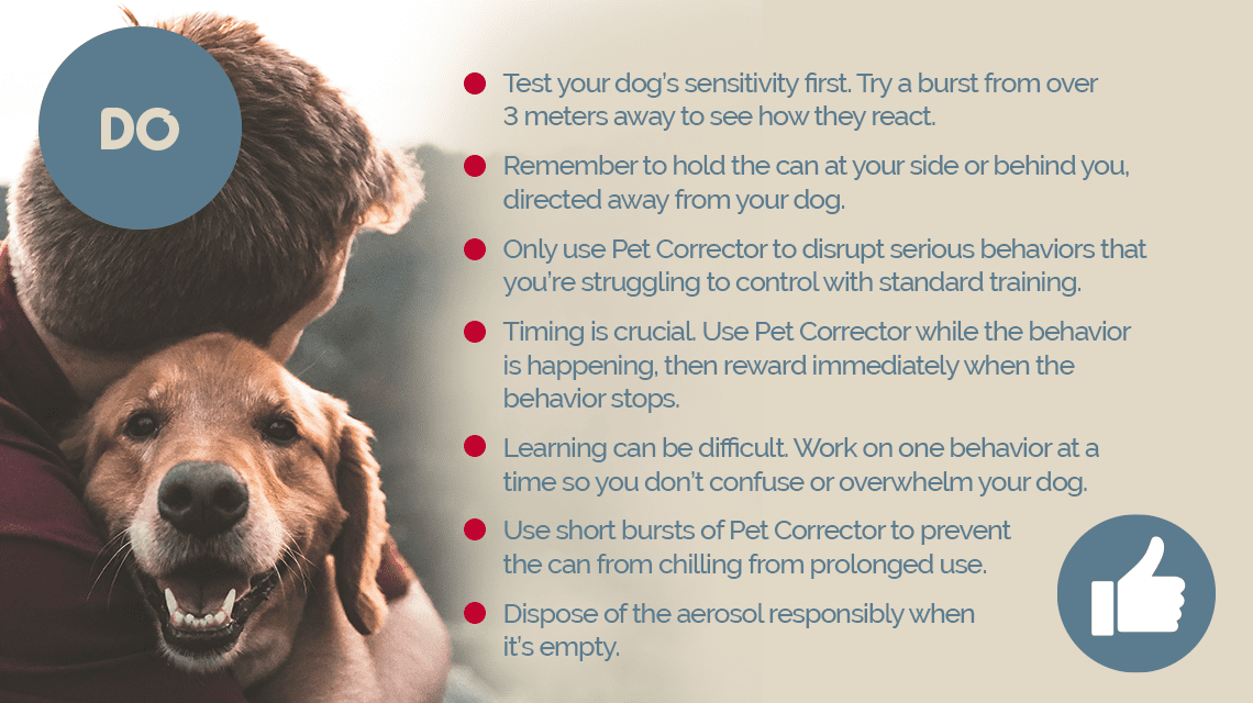 The Company of Animals Pet Corrector 50ml