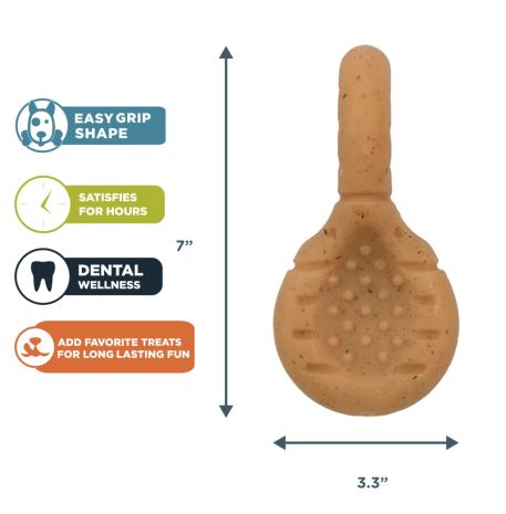 Tall Tails WOBBLER CHEW DOG TOY