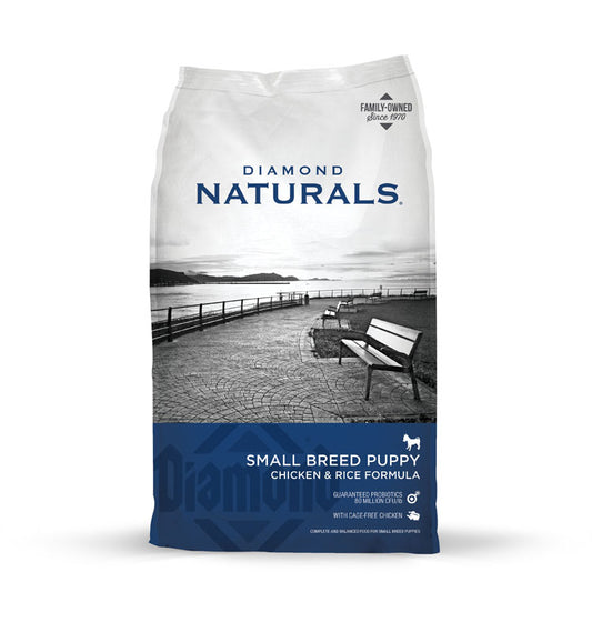 DIAMOND NATURALS  CHICKEN & RICE  SMALL  BREED PUPPY