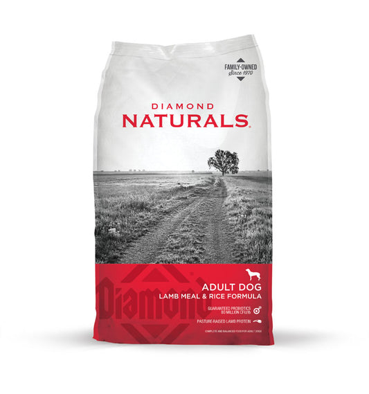 DIAMOND NATURALS  DOG LAMB RICE