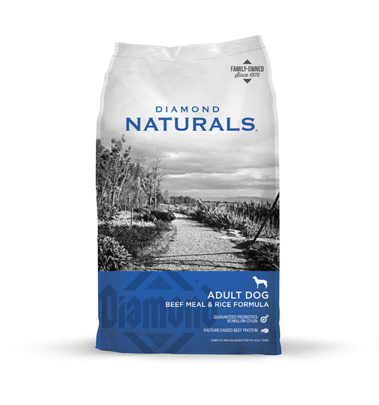Diamond Naturals Beef & Rice