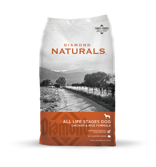 Diamond Naturals Chicken & Rice