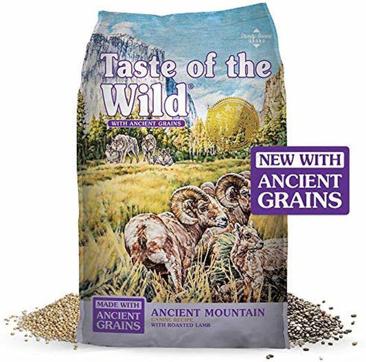 Ancient Mountain Canine Recipe with Roasted Lamb (Special Order)