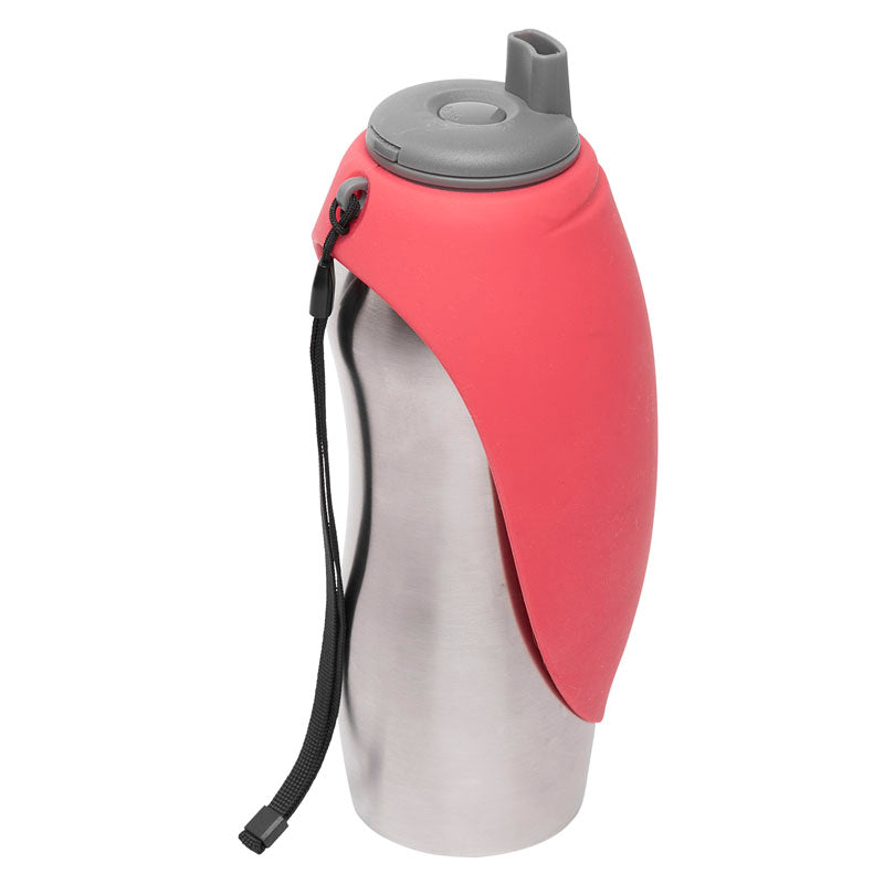 STAINLESS TRAVEL WATERBOTTLE 24oz