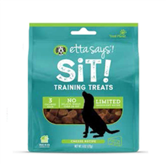 Etta's Says!  Sit! Training Treats Cheddar Cheese 6 oz