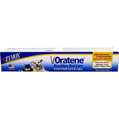 Oratene Brushless Toothpaste Gel
