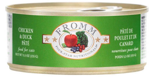 FROMM CAT CAN CHICKEN & DUCK PATE 5.5oz (Special Order)