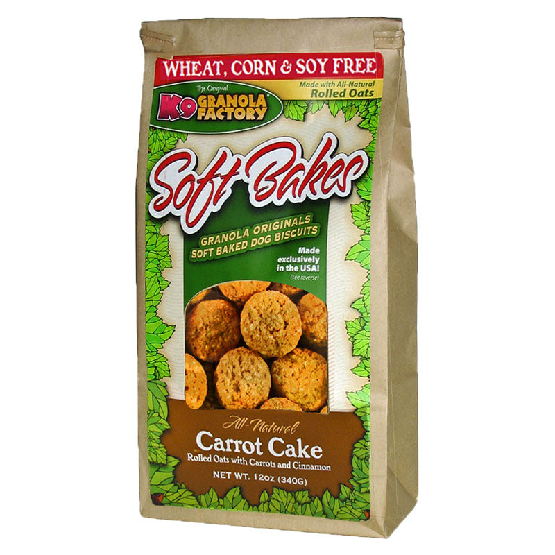 Soft Bakes, Carrot Cake Recipe Dog Treats