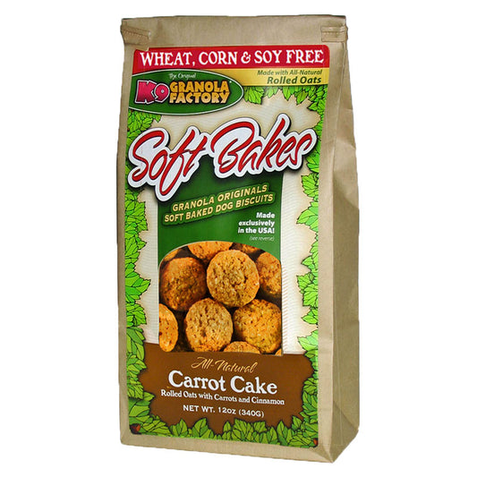 Soft Bakes, Carrot Cake Recipe Dog Treats