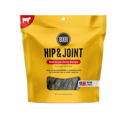 Hip & Joint Jerky Treats for Dogs – Beef Lung Recipe