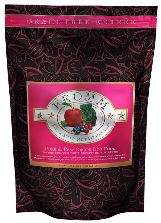 Fromm PORK & PEAS RECIPE  GRAIN FREE