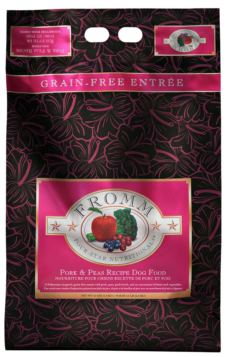 Fromm PORK & PEAS RECIPE  GRAIN FREE