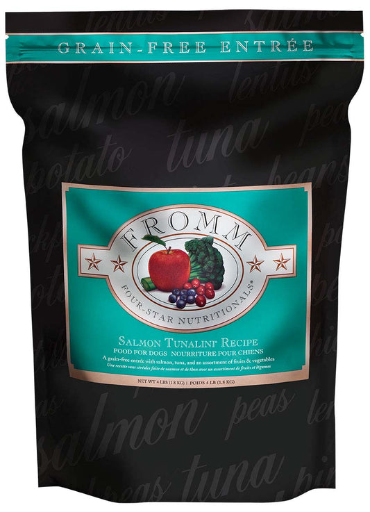 FROMM SALMON TUNALINI GF DOG FOOD