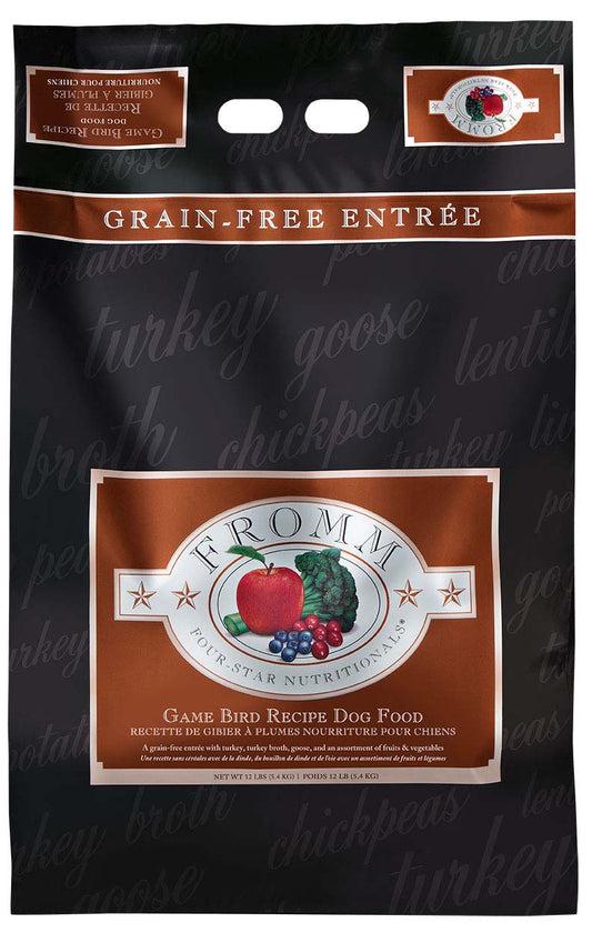 Fromm GAME BIRD RECIPE  GRAIN FREE