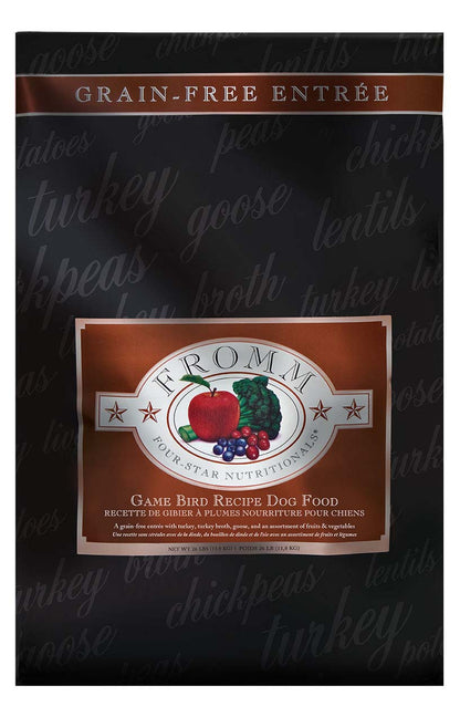 Fromm GAME BIRD RECIPE  GRAIN FREE