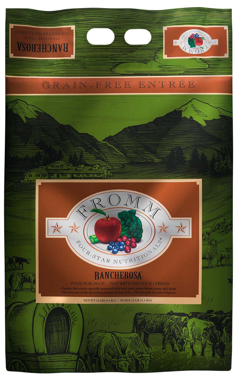 Fromm RANCHEROSA RECIPE GRAIN FREE