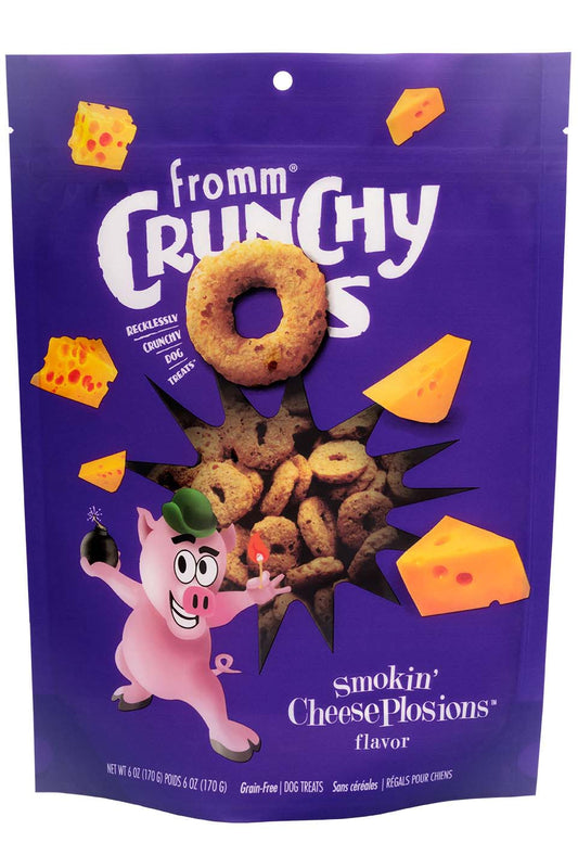 Fromm Crunchy O's CHEESEPLOSIONS