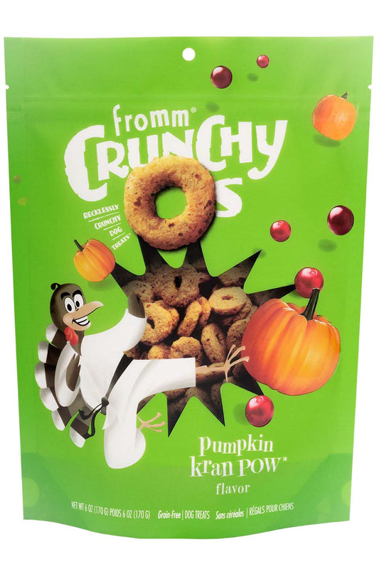 Fromm Crunchy O's PUMPKIN KRAN POW FLAVOR