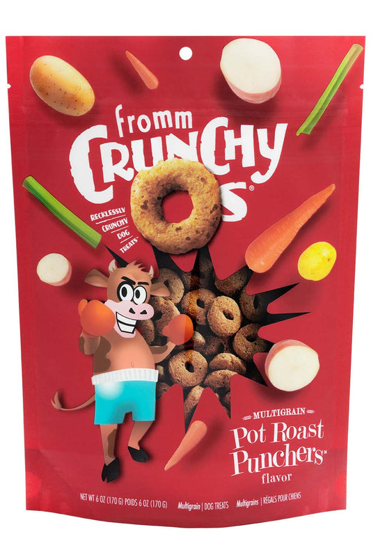 Fromm Crunchy O's POT ROAST PUNCHERS