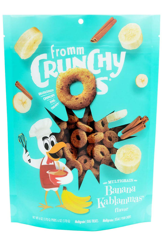 Fromm Crunchy O's BANANA KABLAMMAS